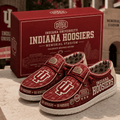Indiana Hoosiers Merch Indiana University Memorial Stadium Shoes Football Fan Gift Ideas - Merchluma