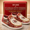 Kansas City Chiefs Kingdom Legacy Shoes Chiefs Merch Best Gifts For Football Fans - Merchluma