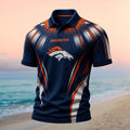 Denver Broncos Horse Mascot Polo Shirt Denver Broncos Merch Gift For Football Fans - Merchluma