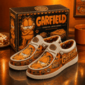 Garfield Vintage Icon Shoes Garfield Merch Birthday Gift For Son - Merchluma