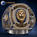 FC Copenhagen Byens Hold Since 1992 Ring FC Copenhagen Merch Gifts For Football Fan - Merchluma