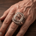 FC Nordsjaelland Wild Tigers Since 2003 Ring FC Nordsjaelland Merch Gifts For Football Fan - Merchluma