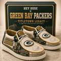 Green Bay Packers Titletown Legacy Shoes Pride Packers Merch Presents For Football Fans - Merchluma