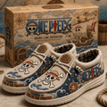 One Piece I'm Gonna Be King Of The Pirates Shoes One Piece Merch Gifts For Brother - Merchluma