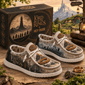 The Lord Of The Rings Shoes Best Gift For Movie Fans - Merchluma