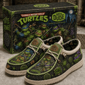 Teenage Mutant Ninja Turtles Merch New York City Turtles Shoes Fan Gift Ideas - Merchluma