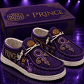 Prince Purple Rain Paisley Park 1999 Shoes Prince Merch Gift For Friends - Merchluma
