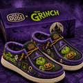 The Grinch Halloween Shoes The Grinch Merch Gifts For Halloween Lovers - Merchluma