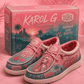 Karol G Manana Sera Bonito Shoes Karol G Merch Birthday Gift For Wife - Merchluma
