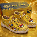 Pikachu Merch Pika Chuuu Yellow Shoes Birthday Gift For Friends - Merchluma