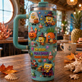 SpongeBob SquarePants I'm Ready For A Spooky Good Time Tumbler SpongeBob SquarePants Merch - Merchluma