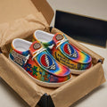 Grateful Dead Hey Dude Shoes Nothing Left To Do But Smile Smile Smile Grateful Dead Merch - Merchluma