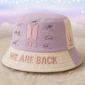 BTS We Are Back Bucket Hat BTS World Tour Merch Arirang 2026 Signature Gift For Army - Merchluma