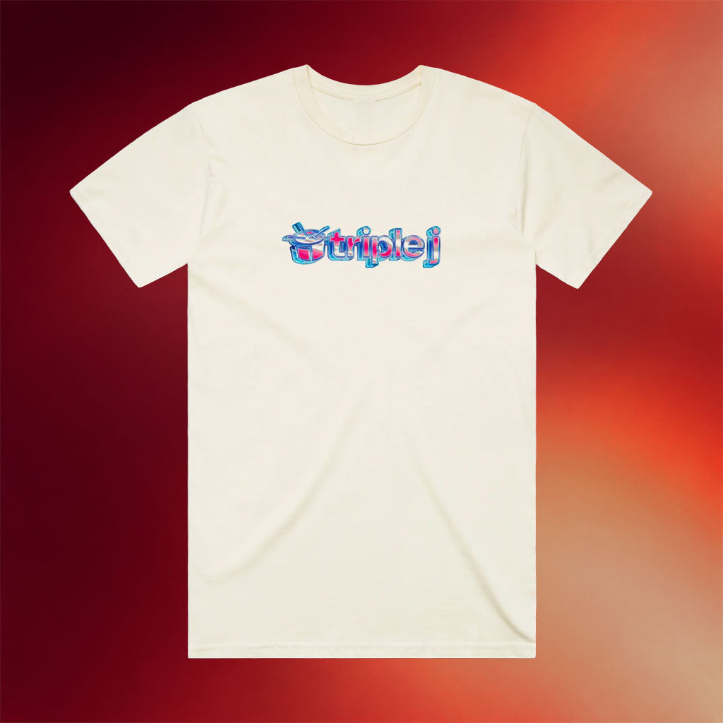 Triple J Merch 2026 Neon Logo T-Shirt Triple J Shirt Unique Gift For Sisters - Merchluma