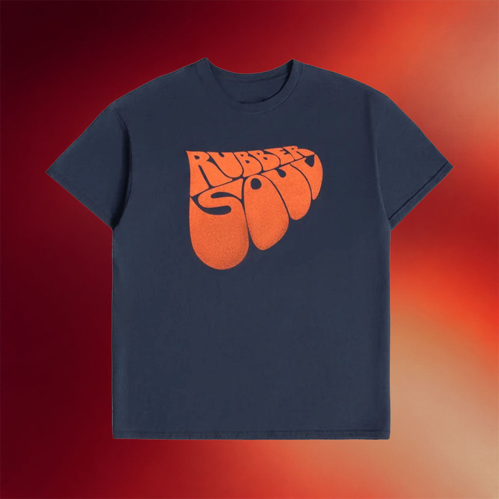 The Beatles Merch 2026 Rubber Soul Distressed T-Shirt Best Gifts For Music Lovers - Merchluma