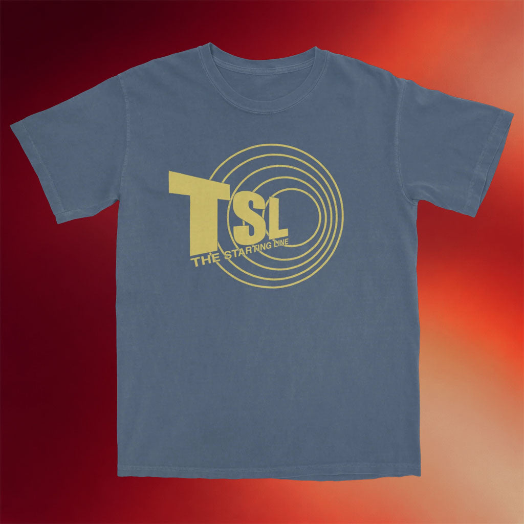 The Starting Line Merch 2026 Spiral T-Shirt TSL Shirt Music Gift Ideas For Guys - Merchluma