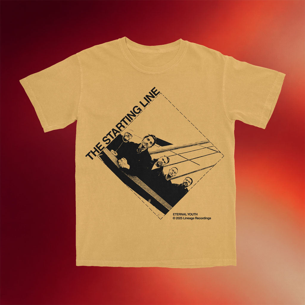 The Starting Line Merch 2026 Tilted T-Shirt TSL Shirt Gift Ideas For Music Lovers - Merchluma
