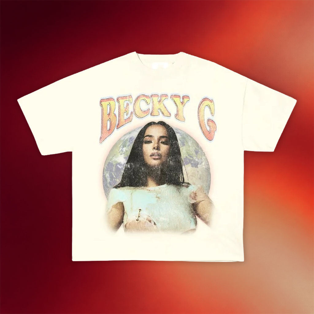 Becky G Merch 2026 Becky G Vintage T-Shirt Best Gifts For Music Lovers - Merchluma