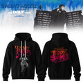 Teddy Swims Concert Merch 2026 Ugly Tour Black Hoodie I Love Teddy Swims Hoodie Music Fan Gift - Merchluma