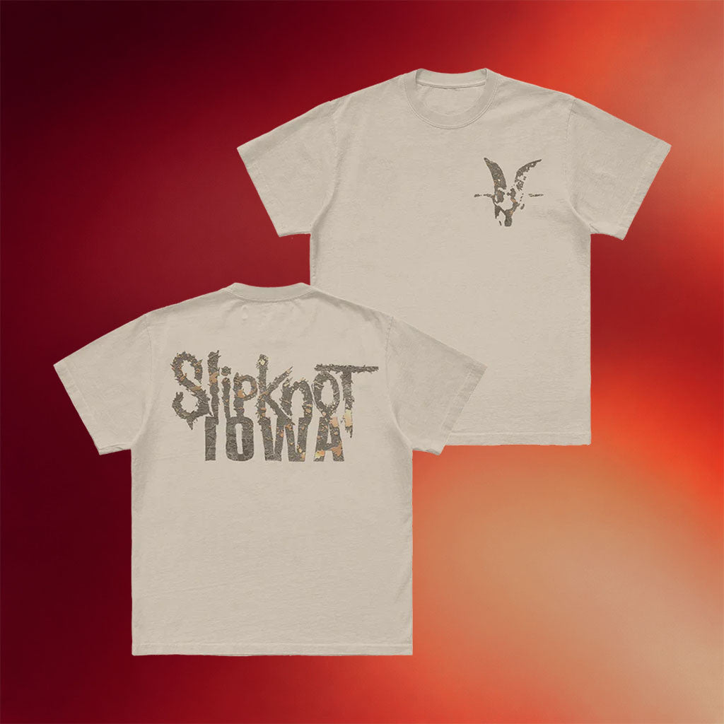 Slipknot Merch 2026 IOWA 25 T-Shirt Slipknot Shirt Gift For Band Fans - Merchluma