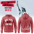 BTS The City New York Tour 2026 Hoodie BTS World Tour Merch Arirang Gift For Music Lovers - Merchluma
