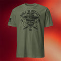 1 Nation Design Merch 2026 GRILL Sergeant T-Shirt USA Flag Shirt Best Gift For Grandpa - Merchluma