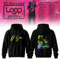 Ed Sheeran Loop Tour 2026 North American List Concert Hoodie Black Ed Sheeran Merch Fan Gear - Merchluma