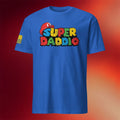1 Nation Design Merch 2026 Super Daddio T-Shirt USA Flag Shirt Best Gift For Fathers - Merchluma