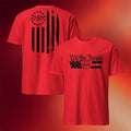 1 Nation Design Merch 2026 We The People 250 Logo T-Shirt Patriotic Gifts For Dad - Merchluma