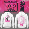 Ed Sheeran Loop Tour All Concert 2026 White Hoodie Ed Sheeran Merch Gift For Music Fans - Merchluma