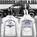 Kendrick Lamar At Gillette Stadium New England Grand National Tour Hoodie Kendrick Lamar Merch - Merchluma