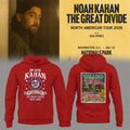 Noah Kahan Washington Nationals The Great Divide Tour 2026 Hoodie Noah Kahan Merch Fan Gifts - Merchluma