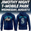 Seattle Mariners 2026 Jimothy Night T-Mobile Park Hoodie Seattle Mariners Merch Gift For Fans - Merchluma