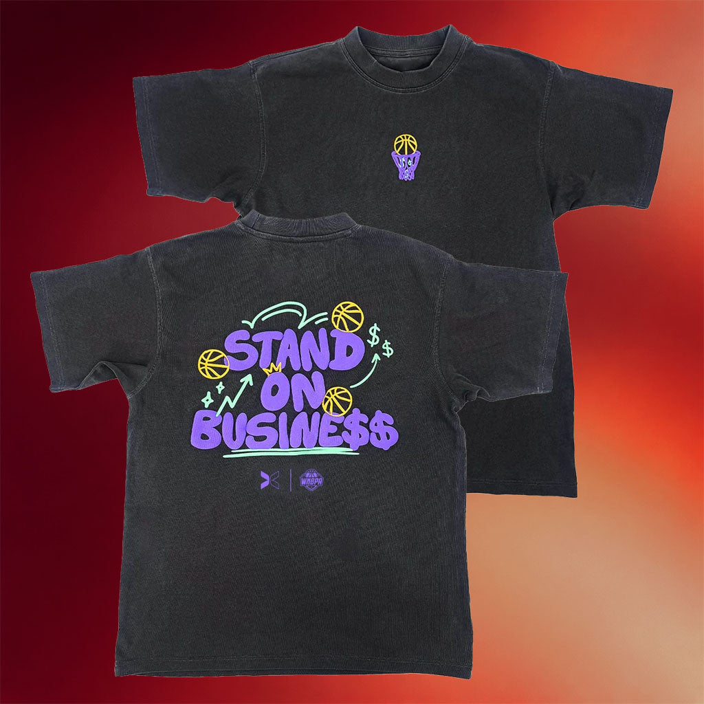 Togethxr Merch 2026 WNBPA Stand On Business T-Shirt Best Gift For Basketball Lovers - Merchluma