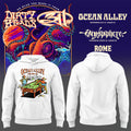 311 And Dirty Heads Tour Rome White Hoodie 2026 311 And Dirty Heads Merch Gift For Music Fans - Merchluma