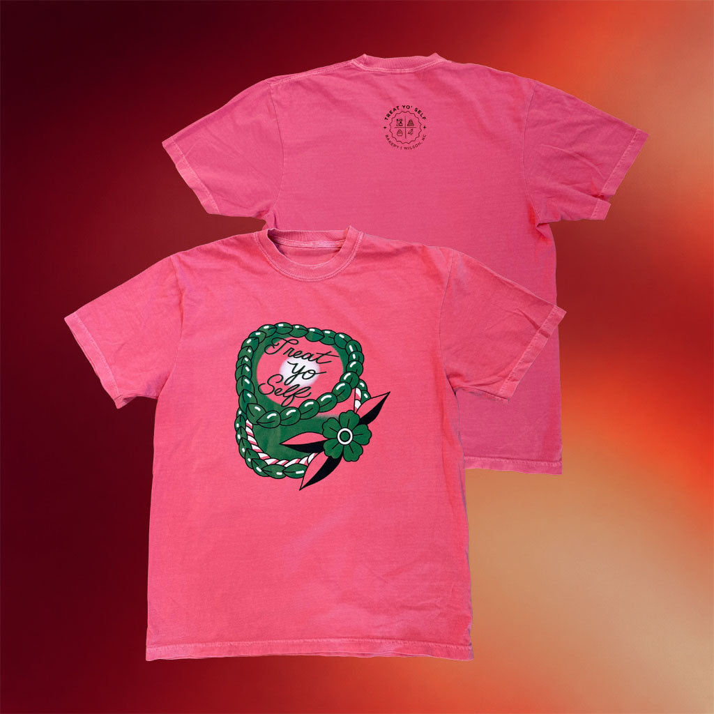 TrashyQweenz Merch 2026 Treat Yo Self T-Shirt Cake Slice Shirt Best Gift For Sisters - Merchluma