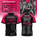 Ed Sheeran Concert LOOP Tour 2026 T-Shirt Ed Sheeran Merch Present For Music Lover - Merchluma