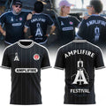 FC St Pauli X Amplifire Festival T-Shirt FC St Pauli Merch Gift Ideas For Husband - Merchluma