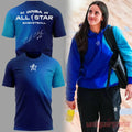 Indiana Fever 2026 All-Star Basketball Signature T-Shirt Indiana Fever Merch Gift For Fans - Merchluma