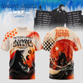 Teddy Swims The Ugly Tour T-Shirt Teddy Swims Merch 2026 Birthday Gifts For Music Lovers - Merchluma