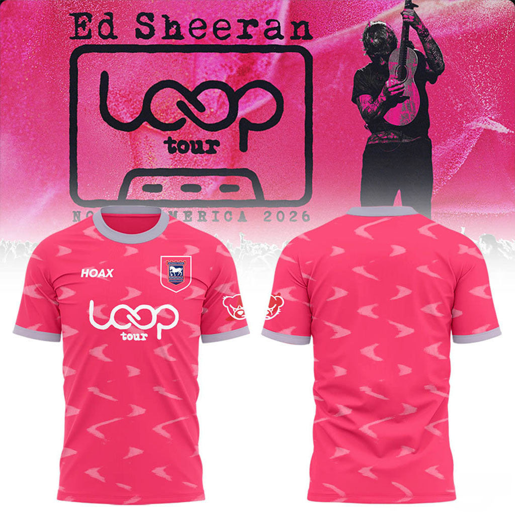 Ed Sheeran North American Loop Tour 2026 Shirt Ed Sheeran Merch Gift Ideas For Music Lovers - Merchluma