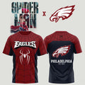 Philadelphia Eagles X Spider Man Brand New Day T-Shirt 2026 Philly Eagles Merch Gift For Fans - Merchluma