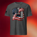 1 Nation Design Merch 2026 9 11 25Th Anniversary T-Shirt Patriotic Gift For Dad - Merchluma