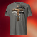 1 Nation Design Merch 2026 All My Heroes Went To Prison T-Shirt Gift For Patriots - Merchluma