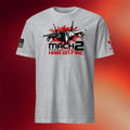 1 Nation Design Merch 2026 Mach 2 With Your Hair On Fire T-Shirt Patriotic Gifts - Merchluma