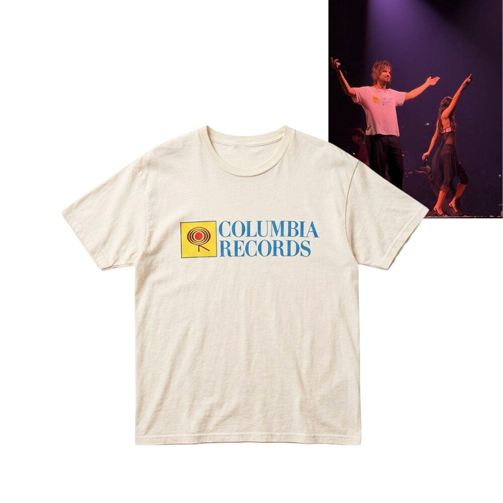 Kevin Parker Columbia Records T-Shirt Kevin Parker Merch Gift Ideas For Music Lovers - Merchluma