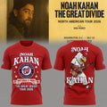 Noah Kahan Nats Park The Great Divide Tour 2026 T-Shirt Noah Kahan Merch Music Lover Gifts - Merchluma