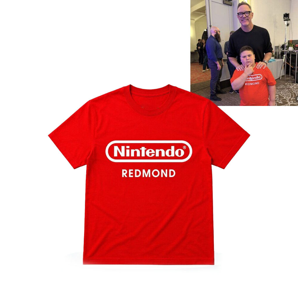 The Rizzler Nintendo Redmond T-Shirt 2026 The Rizzler Merch Gift Ideas For Brothers - Merchluma
