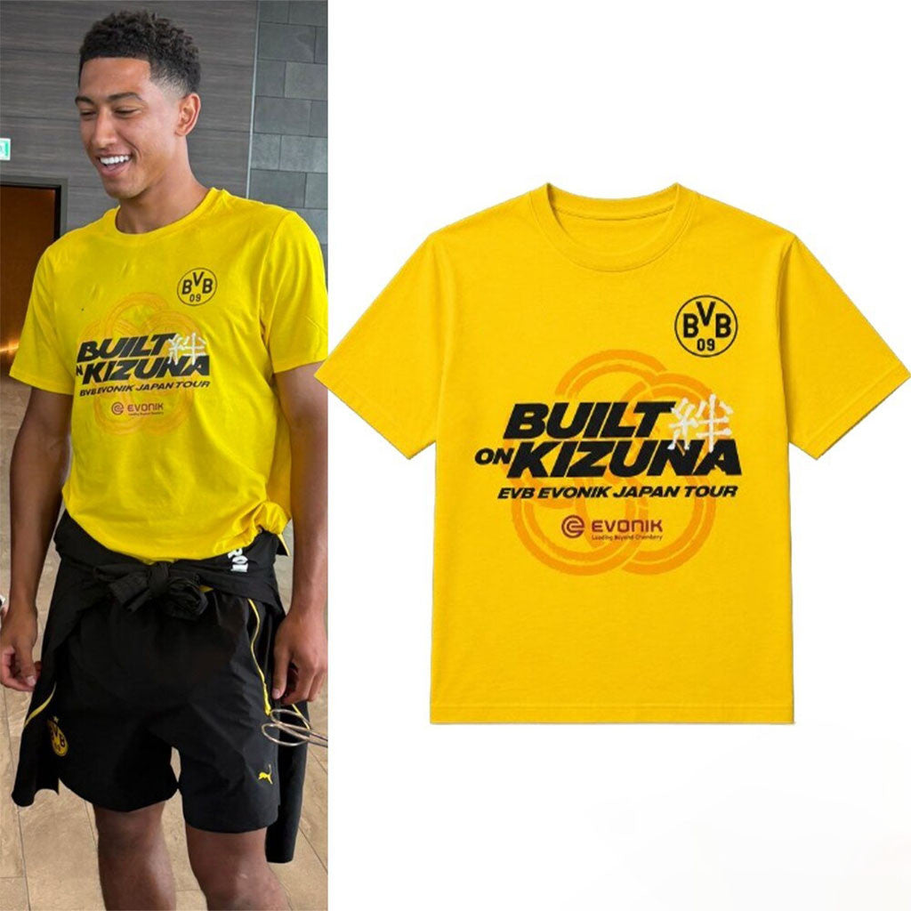 Jobe Bellingham Built On Kizuna BVB EVB Evonik Japan Tour Shirt Best Gift For Brothers - Merchluma