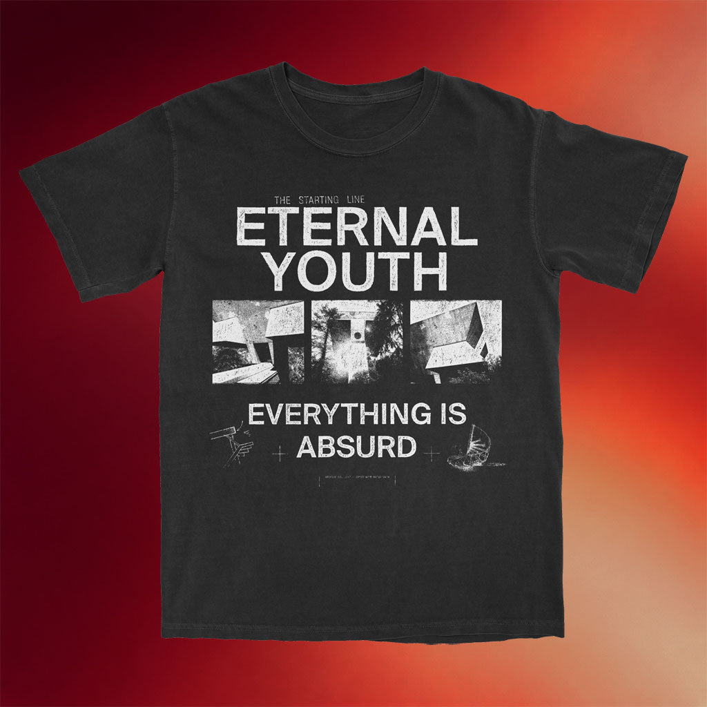 The Starting Line Merch 2026 Absurd T-Shirt Eternal Youth Shirt Gift For Pop Band Fans - Merchluma